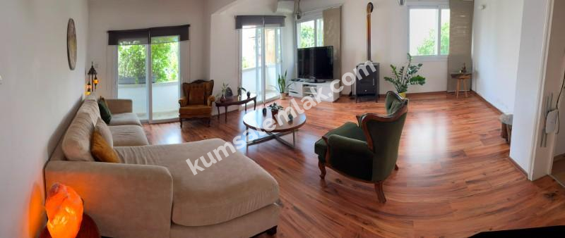 LEFKOŞA KIZILAY'DA SATILIK 3+1 TÜRK MALI DAİRE 