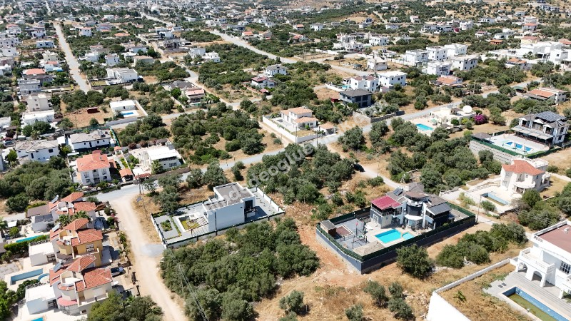 Didim Yeşiltepe de İyi Konumda Satılık 700m2 Arsa