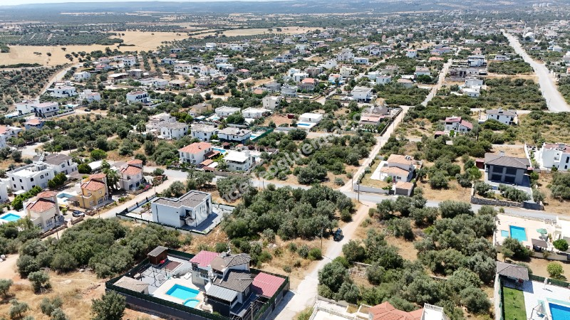 Didim Yeşiltepe de İyi Konumda Satılık 700m2 Arsa