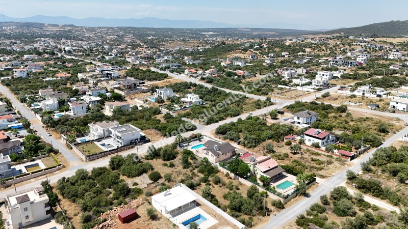 Didim Yeşiltepe de İyi Konumda Satılık 700m2 Arsa
