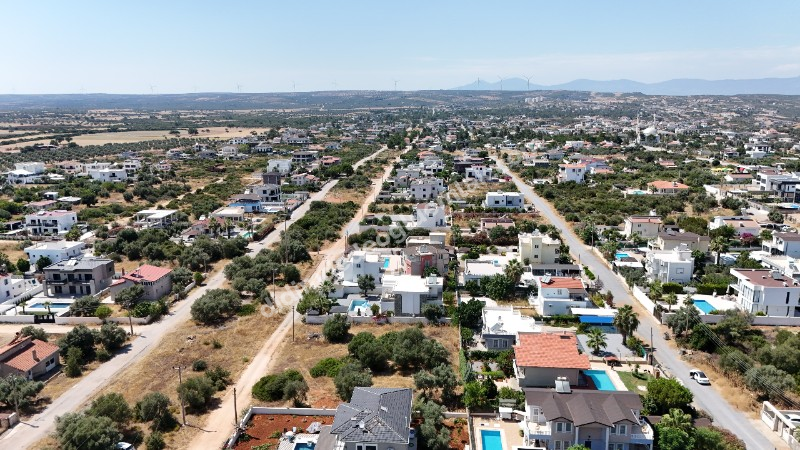 Didim Yeşiltepe de İyi Konumda Satılık 700m2 Arsa