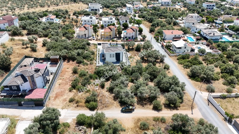 Didim Yeşiltepe de İyi Konumda Satılık 700m2 Arsa