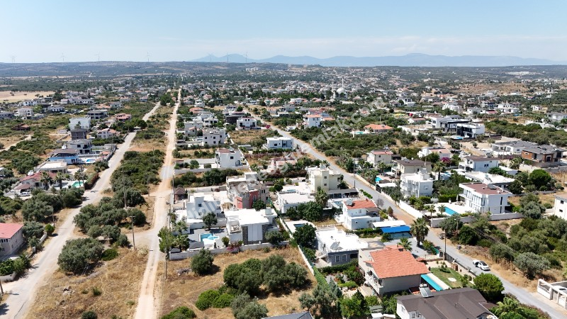 Didim Yeşiltepe de İyi Konumda Satılık 700m2 Arsa