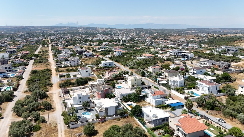 Didim Yeşiltepe de İyi Konumda Satılık 700m2 Arsa