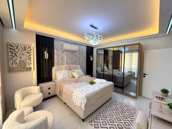 Didim'de Satılık Tam Müstakil 4+1 Ayrı Mutfaklı Villa