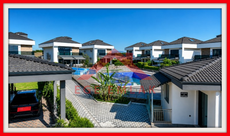 Didim Yeşilkent'te Satılık 5+1 Tripleks Villa | Denize 400 m