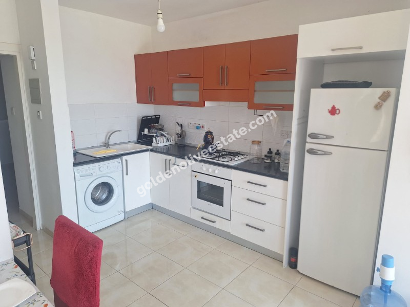 MAĞUSA SALAMİS YOLU ÜZERİNDE SATILIK 2+1 DAİRE