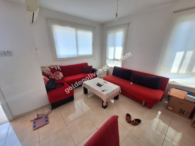 MAĞUSA SALAMİS YOLU ÜZERİNDE SATILIK 2+1 DAİRE