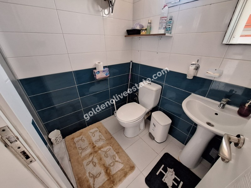 MAĞUSA SALAMİS YOLU ÜZERİNDE SATILIK 2+1 DAİRE