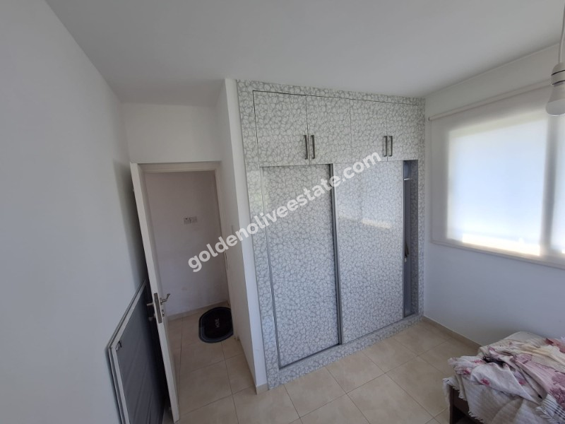 MAĞUSA SALAMİS YOLU ÜZERİNDE SATILIK 2+1 DAİRE