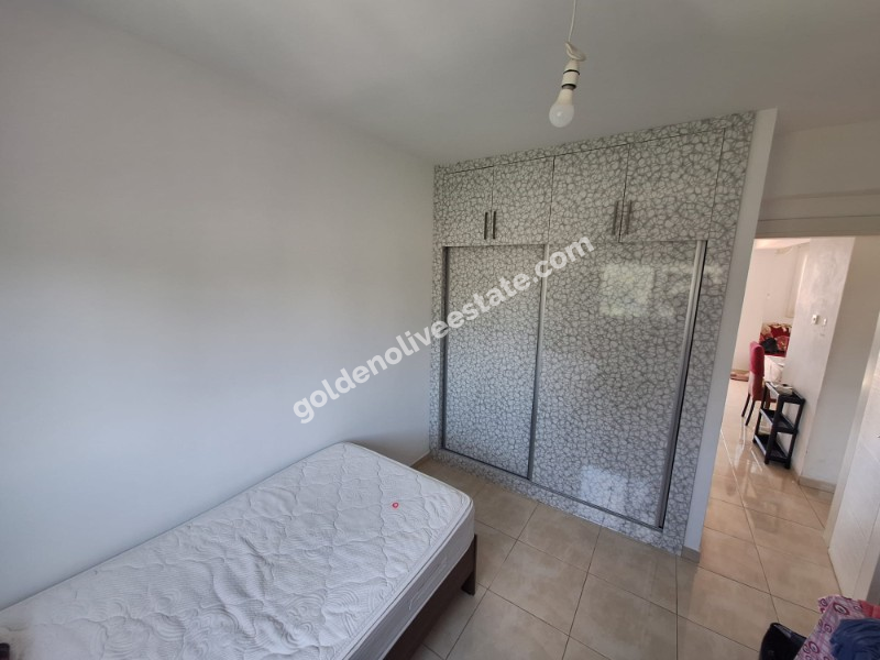 MAĞUSA SALAMİS YOLU ÜZERİNDE SATILIK 2+1 DAİRE