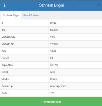 KAHVECİOĞLU EMLAK'DAN YENİ MAH. SATILIK ARSA