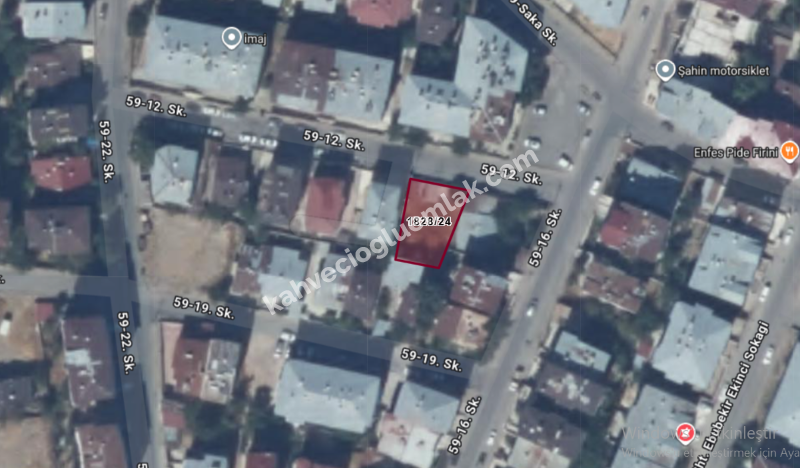 KAHVECİOĞLU EMLAK'DAN YENİ MAH. SATILIK ARSA