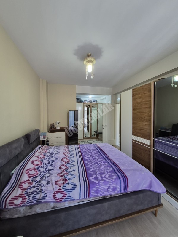 * AFYON ÜÇOK EMLAKTAN NAZMİ SAATÇİ MAH 3+1 127M² ASANSÖRLÜ EBEVEYN BANYOLU KİRALIK DAİRE *