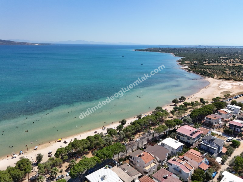 Didim Uslu Sitesinde Denize Çok Yakın Satılık Arsa