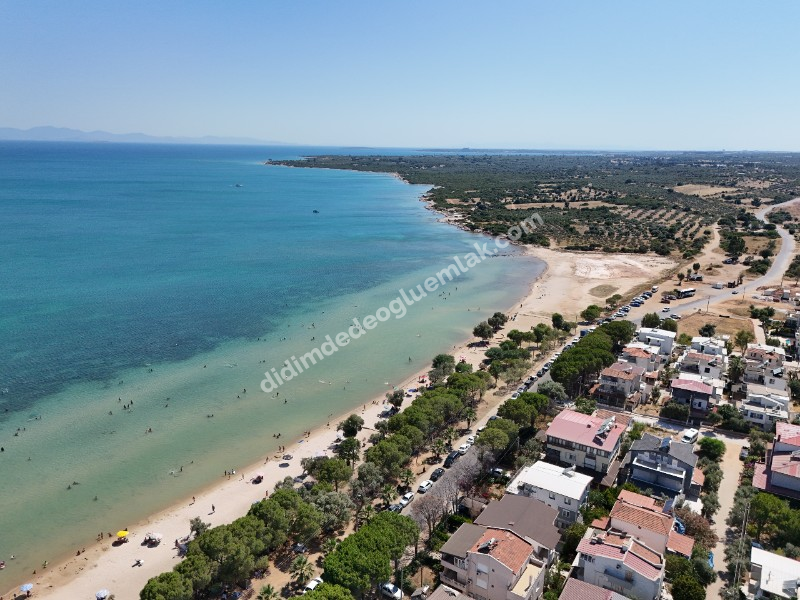 Didim Uslu Sitesinde Denize Çok Yakın Satılık Arsa