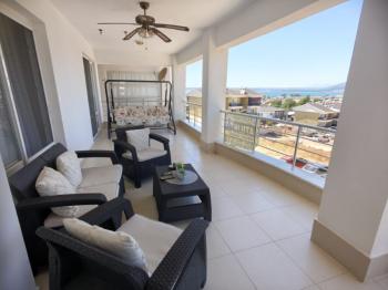 Akbük Arm Sitesi Satılık Eşyalı 2+1 Deniz Manzaralı Daire