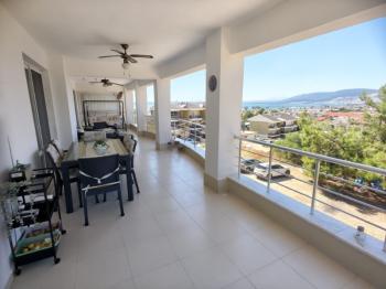 Akbük Arm Sitesi Satılık Eşyalı 2+1 Deniz Manzaralı Daire