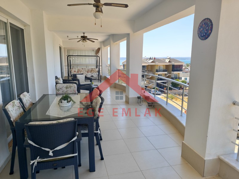Akbük Arm Sitesi Satılık Eşyalı 2+1 Deniz Manzaralı Daire
