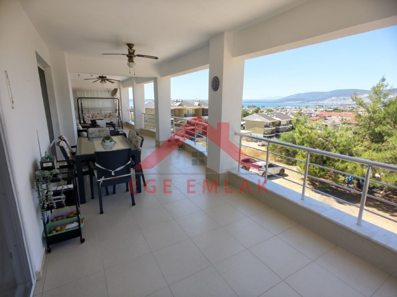 Akbük Arm Sitesi Satılık Eşyalı 2+1 Deniz Manzaralı Daire