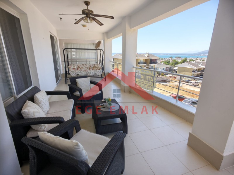 Akbük Arm Sitesi Satılık Eşyalı 2+1 Deniz Manzaralı Daire