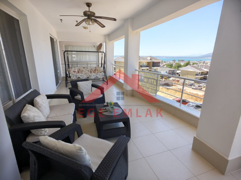 Akbük Arm Sitesi Satılık Eşyalı 2+1 Deniz Manzaralı Daire