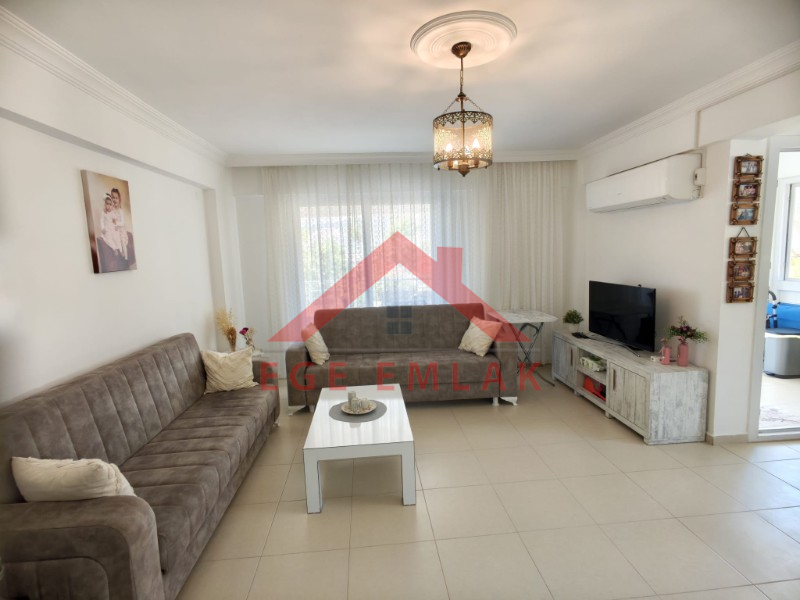 Akbük Arm Sitesi Satılık Eşyalı 2+1 Deniz Manzaralı Daire