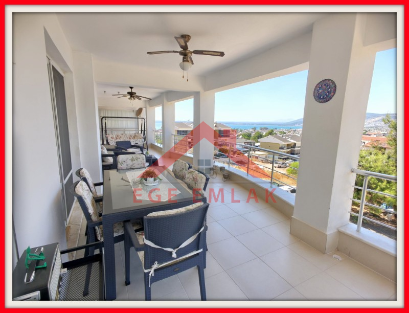 Akbük Arm Sitesi Satılık Eşyalı 2+1 Deniz Manzaralı Daire