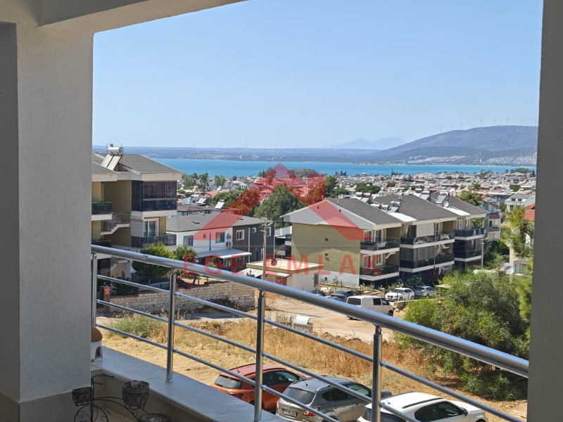 Akbük Arm Sitesi Satılık Eşyalı 2+1 Deniz Manzaralı Daire