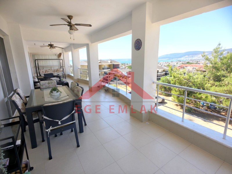 Akbük Arm Sitesi Satılık Eşyalı 2+1 Deniz Manzaralı Daire