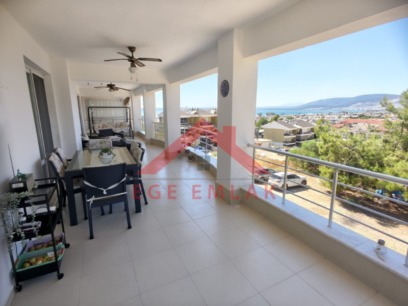 Akbük Arm Sitesi Satılık Eşyalı 2+1 Deniz Manzaralı Daire