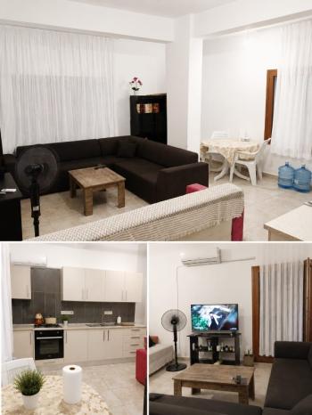 METEHANDA ZEFİR KAFE ARKASI AYLIK ÖDEMELİ 2+1 EŞYALI DAİRE