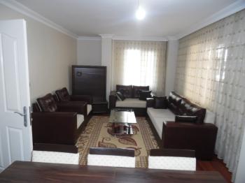 ÇORLUDA RESMİ KURUM VE FABRİKA SERVİS GÜZERGAHINA YAKIN EŞYALI 2+1 DAİRE 