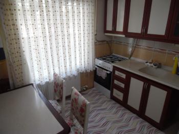 ÇORLUDA RESMİ KURUM VE FABRİKA SERVİS GÜZERGAHINA YAKIN EŞYALI 2+1 DAİRE 