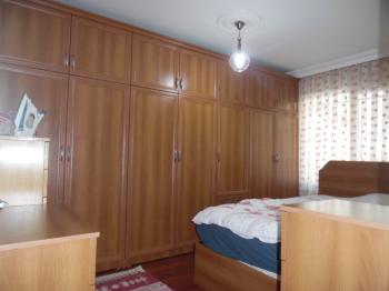 ÇORLUDA RESMİ KURUM VE FABRİKA SERVİS GÜZERGAHINA YAKIN EŞYALI 2+1 DAİRE 