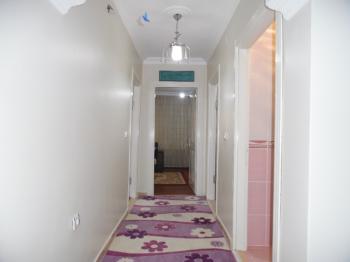 ÇORLUDA RESMİ KURUM VE FABRİKA SERVİS GÜZERGAHINA YAKIN EŞYALI 2+1 DAİRE 