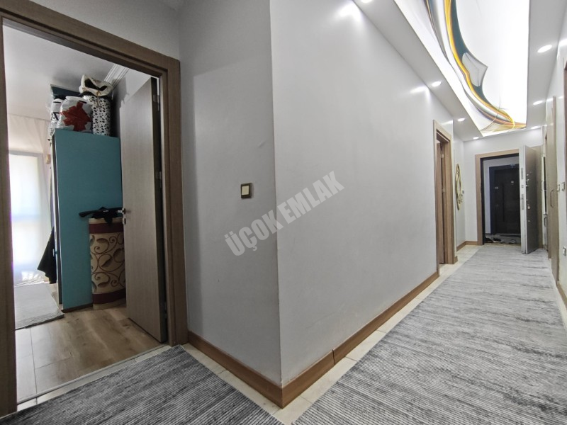 * AFYON ÜÇOK EMLAKTAN BATTALGAZİ MAH 3+1 110M² ASANSÖRLÜ SATILIK DAİRE *