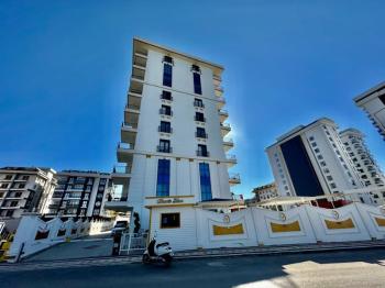 VOLANTIS TOWER KİRALIK 1+1 EŞYALI DAİRE – Mahmutlar / Alanya