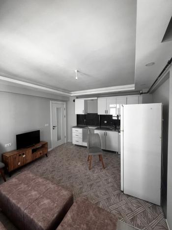 ÜNİVERSİTE BÖLGESİNDE KİRALIK EŞYALI 1+1 DAİRE