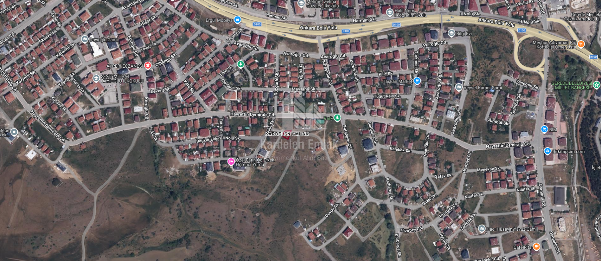 DAYIOĞLU MAH. SATILIK 393m2 ARSA
