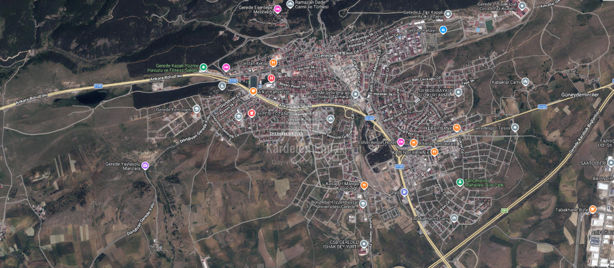 DAYIOĞLU MAH. SATILIK 393m2 ARSA