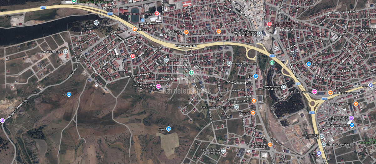 DAYIOĞLU MAH. SATILIK 393m2 ARSA