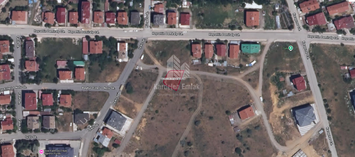 DAYIOĞLU MAH. SATILIK 393m2 ARSA
