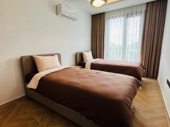 KKTC GİRNE LAPTADA DENİZ MANZARALI EŞYALI SATILIK 2+1 LOFT DAİRE