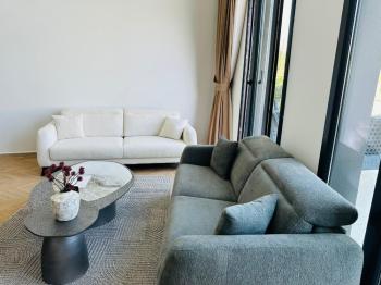 KKTC GİRNE LAPTADA DENİZ MANZARALI EŞYALI SATILIK 2+1 LOFT DAİRE