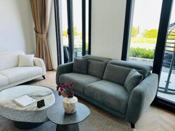 KKTC GİRNE LAPTADA DENİZ MANZARALI EŞYALI SATILIK 2+1 LOFT DAİRE