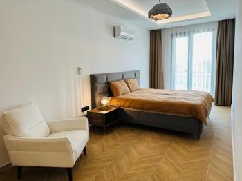 KKTC GİRNE LAPTADA DENİZ MANZARALI EŞYALI SATILIK 2+1 LOFT DAİRE