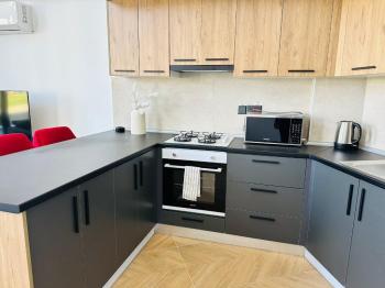 KKTC GİRNE LAPTADA DENİZ MANZARALI EŞYALI SATILIK 2+1 LOFT DAİRE