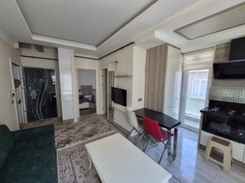 AFYON ÜÇOK EMLAKTAN ZAFER MAH KİRALIK LÜX 1+1 EŞYALI MERKEZİ KONUMDA DAİRE
