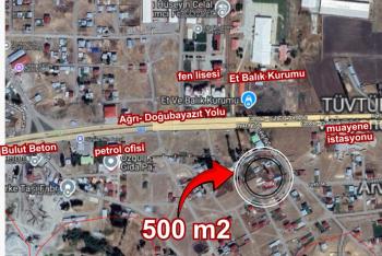 Mehmet Akif Ersoy'da Satılık 500 m² Konut İmarlı Arsa